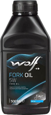 

Вилочное масло WOLF, Fork Oil 5W / 4655/0.5
