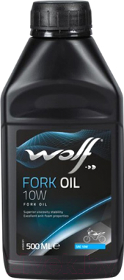 Вилочное масло WOLF Fork Oil 10W / 4656/0.5 (0.5л)