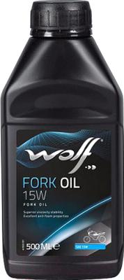 

Вилочное масло WOLF, Fork Oil 15W / 4657/0.5