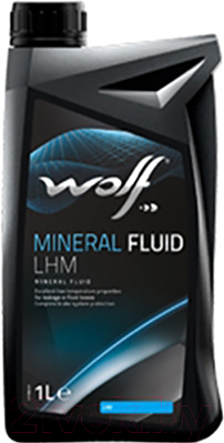 

Трансмиссионное масло WOLF, Mineral Fluid LHM / 5077/1