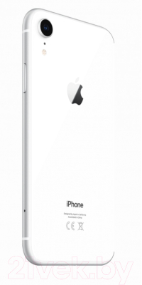 Смартфон Apple iPhone XR 128GB / MRYD2 (белый)