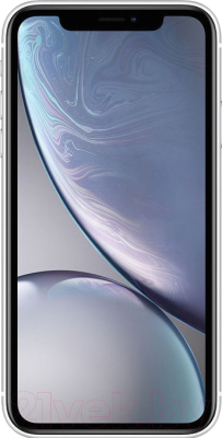 Смартфон Apple iPhone XR 128GB / MRYD2 (белый)