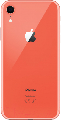 Смартфон Apple iPhone XR 64GB / MRY82 (коралловый)