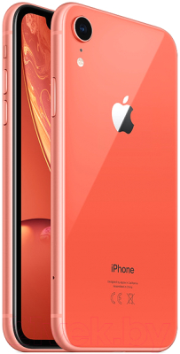 Смартфон Apple iPhone XR 64GB / MRY82 (коралловый)