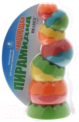 

Развивающая игрушка Bradex, Танцующая пирамидка DE 0083