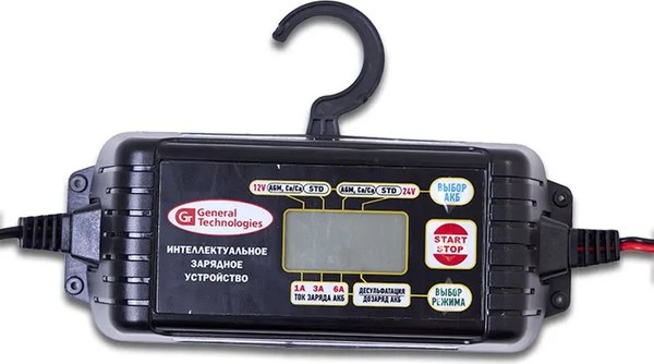 Зарядное устройство для аккумулятора General Technologies GT-SC6E/20 / 046055