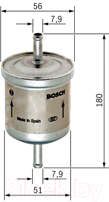 Топливный фильтр Bosch 0450905939
