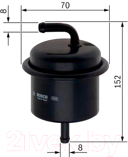 

Топливный фильтр Bosch, F026403755