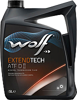 Трансмиссионное масло WOLF ExtendTech ATF DII / 3003/5 (5л) - 