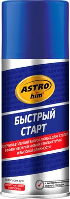 Быстрый запуск двигателя ASTROhim Ас-112 (210мл) - 