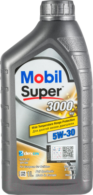 Моторное масло Mobil Super 3000 XE 5W30 / 150943 (1л)