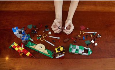 Конструктор Lego Harry Potter Матч по квиддичу 75956