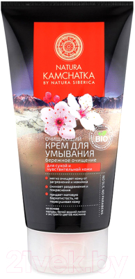 

Крем для умывания Natura Siberica, Бережное очищение