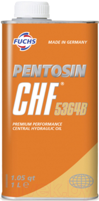 Жидкость гидравлическая Pentosin CHF 5364 B / 601224935 (1л)