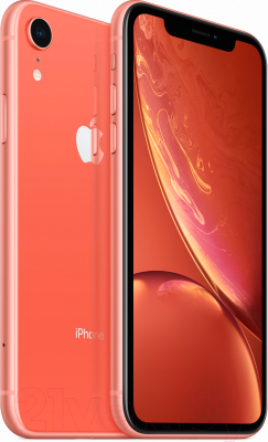 Смартфон Apple iPhone XR 128GB / MRYG2 (коралловый)