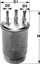 

Топливный фильтр Knecht/Mahle, KL1044