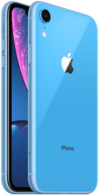 Смартфон Apple iPhone XR 128GB / MRYH2 (голубой)