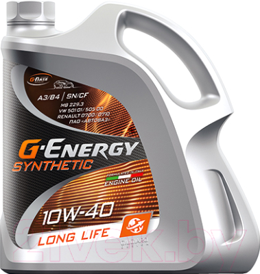 Моторное масло G-Energy Synthetic Long Life 10W-40 / 253142396 (5л)