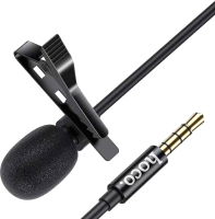 Микрофон Hoco DI02 (черный) - 