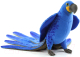 Мягкая игрушка Hansa Сreation Попугай ара гиацинтовый / 7371 (50см) - 