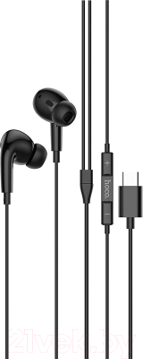 Наушники-гарнитура Hoco M1 EarPods Pro Type-C (черный)