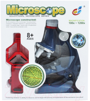 Микроскоп оптический Darvish С подсветкой / DV-T-2936
