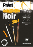 

Скетчбук Clairefontaine, Paint On Noir / 975169C
