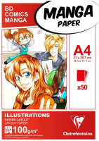 

Скетчбук, Manga Illustrations / 94042C