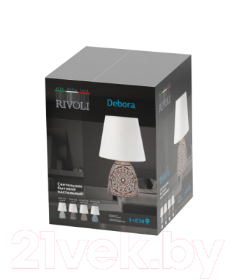 Прикроватная лампа Rivoli Debora / Б0053466