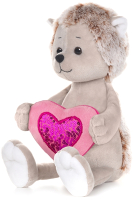 Мягкая игрушка Maxitoys Luxury Ежик с сердечком / MT-GU042021-1-20 - 