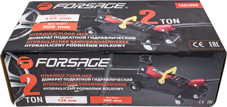 Подкатной домкрат Forsage F-TA82008