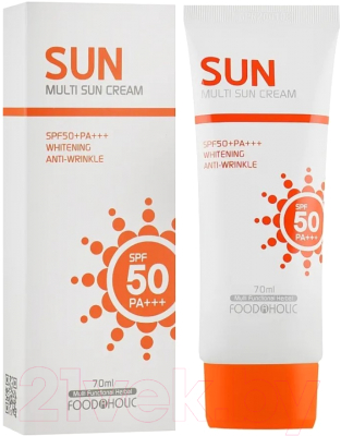 Крем солнцезащитный FoodaHolic Multi Sun Cream (70мл)