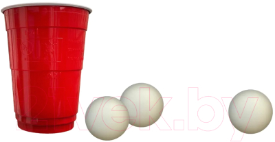 Настольная игра GaGa Beer Pong. Королевский бирпонг / GG328