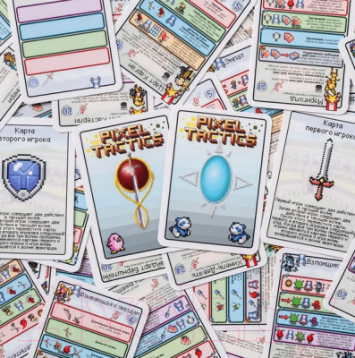 Изображение товара Настольная игра GaGa Pixel Tactics 5 / GG277