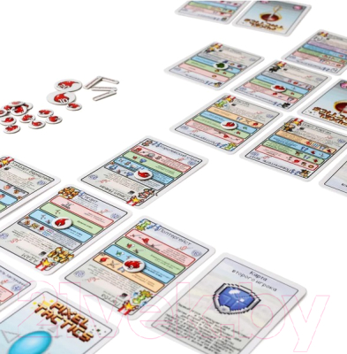 Изображение товара Настольная игра GaGa Pixel Tactics 5 / GG277