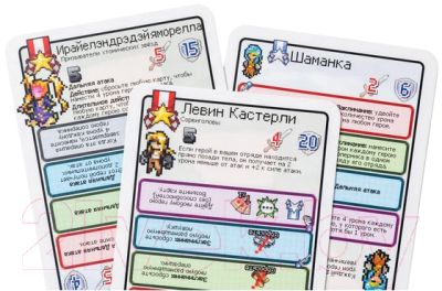 Изображение товара Настольная игра GaGa Pixel Tactics 5 / GG277