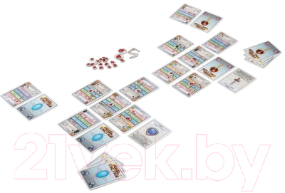 Изображение товара Настольная игра GaGa Pixel Tactics 5 / GG277