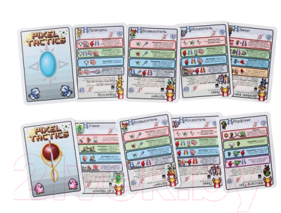 Изображение товара Настольная игра GaGa Pixel Tactics 5 / GG277