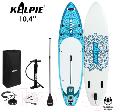 SUP-борд Kelpie 10.4" / 7530919 (315x80x15см)