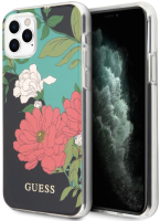 

Чехол-накладка Guess, Flower Shiny N.1 для iPhone 11 Pro Max / GUHCN65IMLFL01
