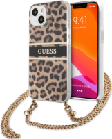 

Чехол-накладка Guess, With Crossbody Chain для iPhone 13 mini / GUHCP13SKBCLE