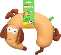 

Подушка на шею Maxitoys Antistress, Такса / MT-H041304