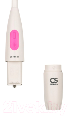Электрическая зубная щетка CS Medica CS-466-W (белый)