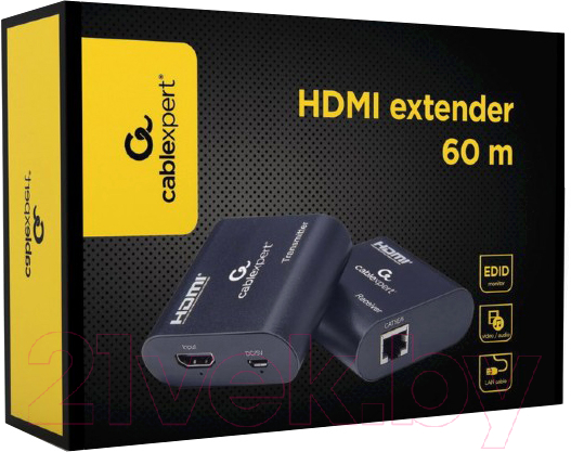 Удлинитель по витой паре Gembird DEX-HDMI-03