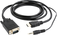 Кабель Gembird A-HDMI-VGA-03-10 (3м) - 