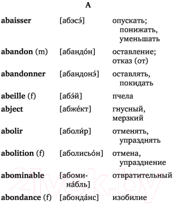 Изображение товара Словарь АСТ Французско-русский русско-французский (Матвеев С.А.)