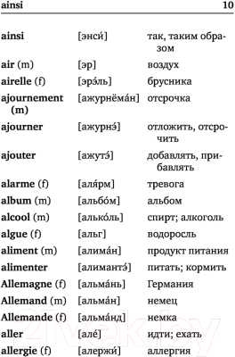 Изображение товара Словарь АСТ Французско-русский русско-французский (Матвеев С.А.)