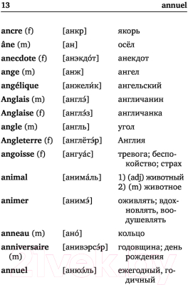 Изображение товара Словарь АСТ Французско-русский русско-французский (Матвеев С.А.)