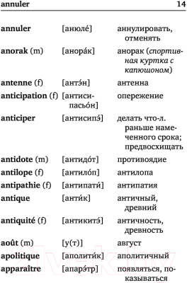 Изображение товара Словарь АСТ Французско-русский русско-французский (Матвеев С.А.)