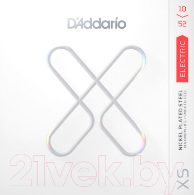 Струны для электрогитары D'Addario XSE1052